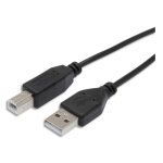 Apm cble imprimante usb 2. 0 usb - a / usb - b 3m noir 570301