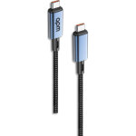 Apm cble usb 4, thunderbolt 3 / 4, 240w, 40gbps, 8k@60hz, m / m, nylon, 1m 570570