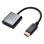 Apm convertisseur displayport 1, 2 mle / vga femelle pour crans / pc portables 15cm noir 590473