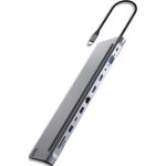 Apm dock usb - c (3. 1) 11 ports, 2 hdmi, rj45, usb - c, usb - a, jack, sd 570519 Apm dock usb - c (3. 1) 11 ports, 2 hdmi, rj45, usb - c, usb - a, jack, sd 570519