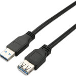 Apm rallonge usb - a / usb - a, usb 3. 0, mle / femelle, noir, 1. 8m