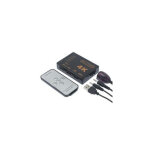 Apm switch hdmi 1. 4, 5 entres / 1 sortie, uhd 4k, 3d, remote 590463