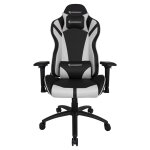 Apollon fauteuil gamer ergonomique simili cuir - accoudoirs 4d + 2 coussins amovibles pour lombaires ...