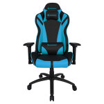 Apollon fauteuil gamer ergonomique simili cuir - accoudoirs 4d + 2 coussins amovibles pour lombaires ...