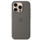 Apple coque en silicone avec magsafe pour iphone 16 pro - gris minéral, housse, apple, iphone 16 pro, ... Apple coque en silicone avec magsafe pour iphone 16 pro - gris minéral, housse, apple, iphone 16 pro, ...