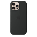 Apple coque en silicone avec magsafe pour iphone 16 pro max - noir, housse, apple, iphone 16 pro max, ... Apple coque en silicone avec magsafe pour iphone 16 pro max - noir, housse, apple, iphone 16 pro max, ...
