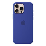 Apple coque en silicone avec magsafe pour iphone 16 pro max - outremer, housse, apple, iphone 16 pro ...