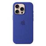 Apple coque en silicone avec magsafe pour iphone 16 pro - outremer, housse, apple, iphone 16 pro, 16 ...