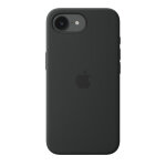 Apple coque en silicone avec magsafe pour iphone 17e - noir, housse, apple, iphone 17e, 15, 5 cm (6. ...