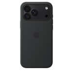 Apple coque en silicone avec magsafe pour iphone 18 pro max - noir, housse, apple, iphone 18 pro max, ...