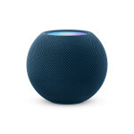 Apple homepod mini, apple siri, rond, bleu, plage compl�te, tactile, apple music, tunein mj2c3f / a