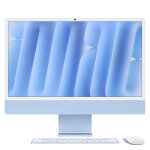 Apple imac , 59, 7 cm (23. 5'), 4. 5k ultra hd, apple m, 16 go, 256 go, macos sequoia mwuf3fn / a