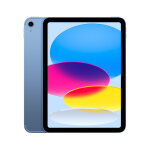Apple ipad , 27, 9 cm (11'), 2360 x 1640 pixels, 128 go, ipados 18, 481 g, bleu md7g4ty / a