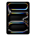 Apple ipad pro, 27, 9 cm (11'), 2420 x 1668 pixels, 256 go, 12 go, ipados 26, noir mdwk4ty / a