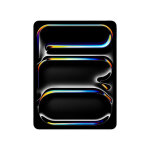Apple ipad pro, 33 cm (13'), 2752 x 2064 pixels, 1 to, 16 go, ipados 26, noir me8d4ty / a
