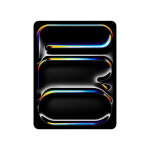 Apple ipad pro, 33 cm (13'), 2752 x 2064 pixels, 2 to, 16 go, ipados 17, argent mwrj3nf / a