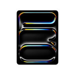 Apple ipad pro, 33 cm (13'), 2752 x 2064 pixels, 2 to, 16 go, ipados 17, noir mwt13nf / a