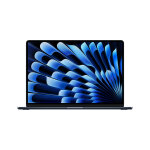 Apple macbook air , apple m, 38, 9 cm (15. 3'), 2880 x 1864 pixels, 24 go, 1 to, macos tahoe mdvn4fn ...