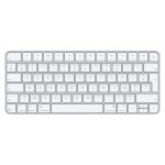 Apple magic, avec fil &sans fil, usb + bluetooth, azerty, blanc mxcl3f / a
