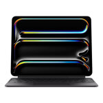 Apple magic keyboard pour ipad pro 13 pouces (m4) - franais - noir, azerty, franais, trackpad, commutateur ...