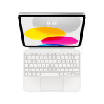 Apple magic, qwerty, anglais, trackpad, 1 mm, apple, ipad (10th gen. ) mqdp3z / a