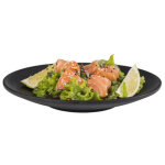 Aps assiette plate nero, diamtre: 330 mm, noir