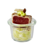 Bocal gourmet weck, 80 ml, set de 12