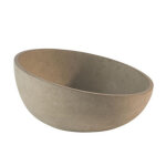 Bol pour buffet element, b�ton, 2, 5 litres, gris