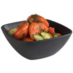 Aps bol nero, carr, 250 x 250 mm, noir