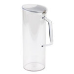 Aps carafe  crales, 1, 5 litre, transparent