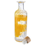 Aps carafe en verre diamond, 0, 8 litre, transparent