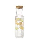 Aps carafe en verre lines, 1, 0 litre, transparent