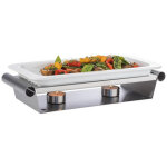 Aps chauffe - plat, 2 bougies, (l)340 x (p)130 x (h)60 mm