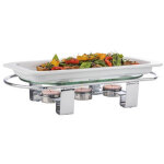 Aps chauffe - plat, 3 bougies, (l)340 x (p)180 x (h)60 mm