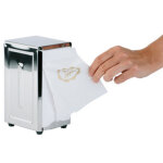 Aps distributeur de serviettes, acier inoxydable poli miroir Aps distributeur de serviettes, acier inoxydable poli miroir
