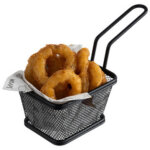 Aps panier de service pour friture snackholder, 100 x 85 mm
