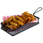 Aps panier de service pour friture snackholder, 260 x 130 mm