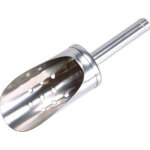 Aps pelle  glace, acier inoxydable, longueur: 190 mm