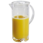 Aps pichet à jus de fruit avec couvercle, 2, 0 l, transparent Aps pichet à jus de fruit avec couvercle, 2, 0 l, transparent