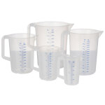 Aps pichet mesureur, 2, 0 litres, transparent Aps pichet mesureur, 2, 0 litres, transparent