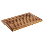 Aps planche  pain acacia, (l)475 x (p)320 x (h)25 mm