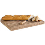 Aps planche  pain letter, (l)480 x (p)340 x (h)30 mm