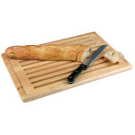 Aps planche  pain rubberwood, (l)475 x (p)320 x (h)20 mm