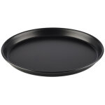 Aps plaque  pizza, diamtre: 300 mm, noir