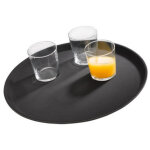 Aps plateau de service noslide, diamtre : 275 mm, noir