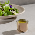 Pot avec bec verseur allure, 40 ml, set de 4, inox