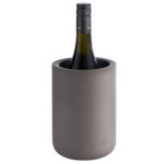 Aps rafrachisseur de bouteille element, bton, gris