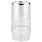 Aps rafraîchisseur de bouteille, polystyrène, transparent Aps rafraîchisseur de bouteille, polystyrène, transparent