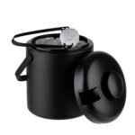 Aps seau à glaçons polar, acier inoxydable, 1, 3 litre, argent Aps seau à glaçons polar, acier inoxydable, 1, 3 litre, argent