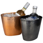 Aps seau à vin / champagne pour 1 bouteille, cuivre Aps seau à vin / champagne pour 1 bouteille, cuivre